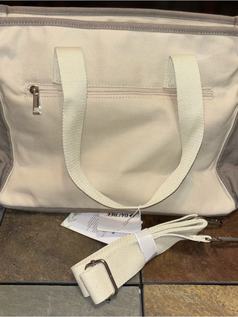 G4free Canvas Duffel Bag new